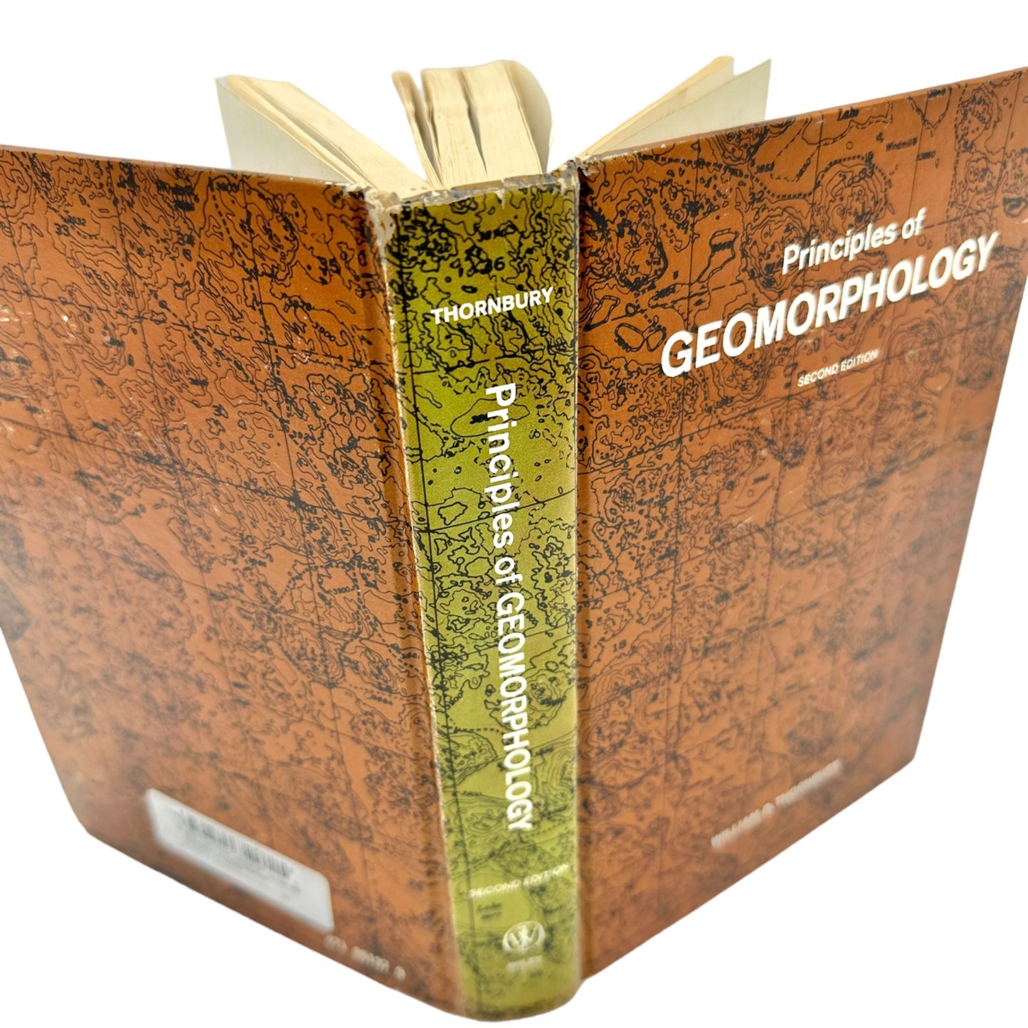 Principles of Geomorphology, William D Thornbury 2nd Ed (1969 Hardcover)