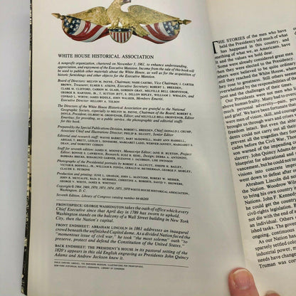 Vintage 1970's States/Presidents/First Ladies Books US History Interesting