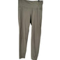 Old Navy Active Powersoft High-Rise Capris Pocket Leggings XL Tall Olive Green