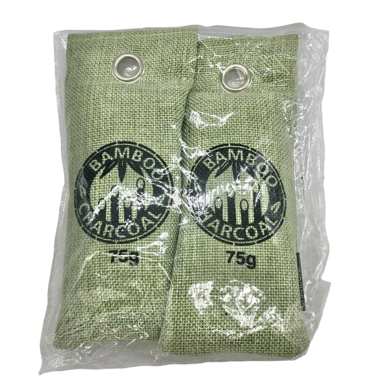 Weiup Natural Activated Bamboo Charcoal Air Purifying Bag Odor Eliminator NIP