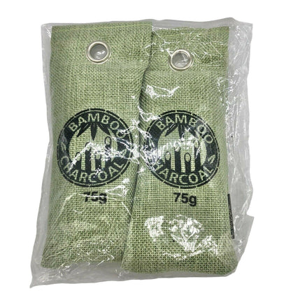 Weiup Natural Activated Bamboo Charcoal Air Purifying Bag Odor Eliminator NIP