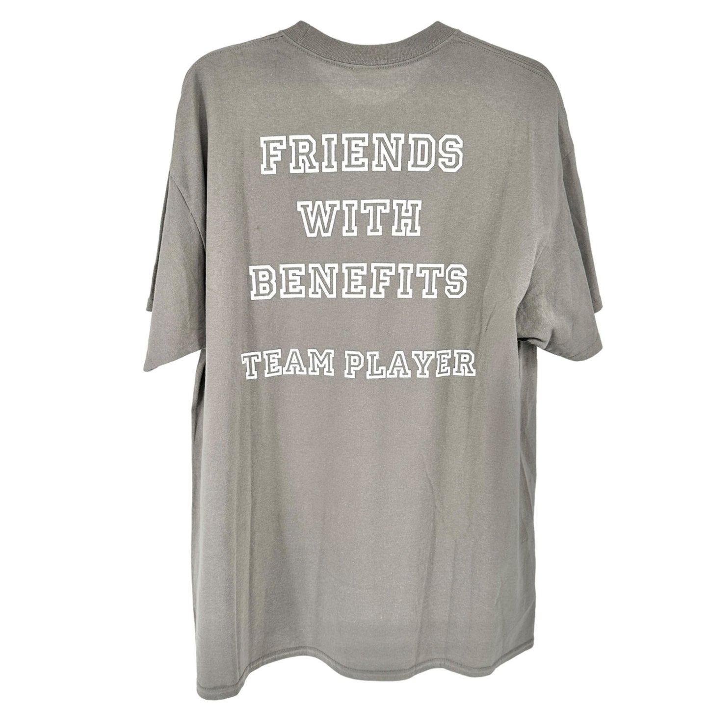 The Bushel Pub T-Shirt XL Dark Gray Apple House Linden VA Friends With Benefits