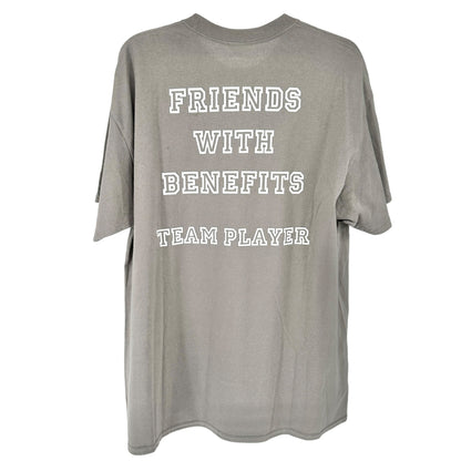 The Bushel Pub T-Shirt XL Dark Gray Apple House Linden VA Friends With Benefits