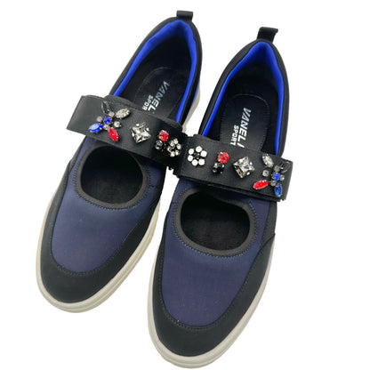 VANELI Sport Oldys 8.5N Navy Nicole Combo Lightweight Shoe Jewels in Box