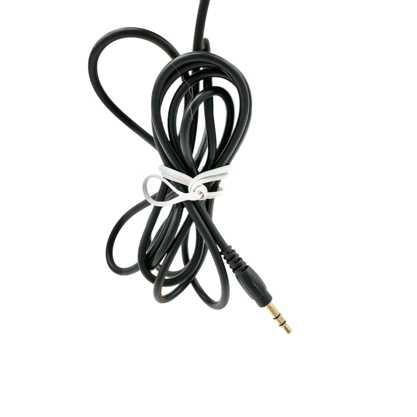 Rockpapa Wired Over Ear Stereo Headphones Black Adjustable Lightweight Design
