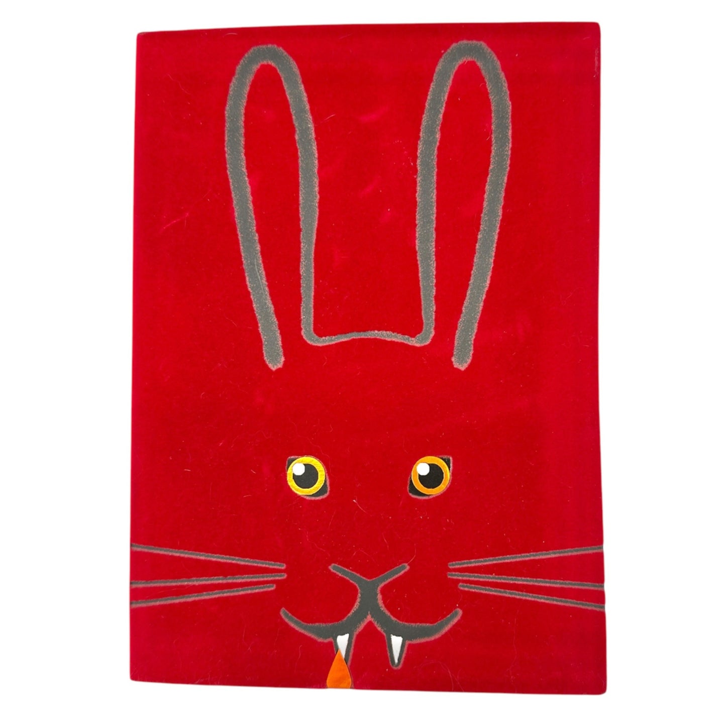Bunnicula 40th Anniversary Edition Hardcover By Deborah & James Howe Velvet Red