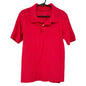 The Childrens Place Polo Shirt Boys M 7/8 Red Short-Sleeve Cotton Classic Fit
