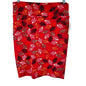 LuLaRoe Cassie Skirt Womens XL Red with Multicolor Leaves Pattern NWT
