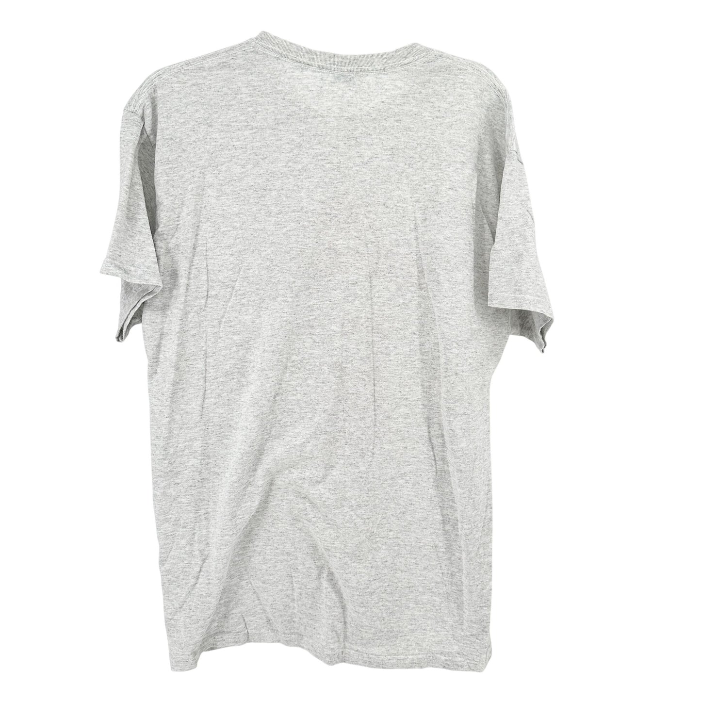 Corona University of Maryland Football Graphic Tee L Gray Gildan DryBlend Cotton