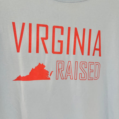 Home Free T-Shirt 2XL Virginia Raised Pale Blue LS Tagless