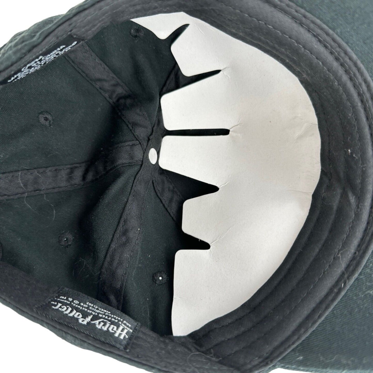 Harry Potter Baseball Hat Cap Hogwarts Quidditch World Cup Adjustable