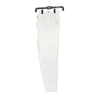 Old Navy WOW Super Skinny Denim Pants Womens 22 White High-Rise Stretchy NWT