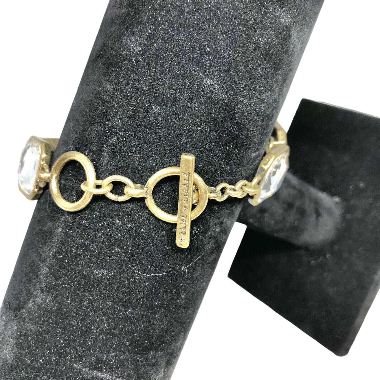 Chloe + Isabel Retro Glam Womens Bracelet 7.75" Long Fancy Glamorous