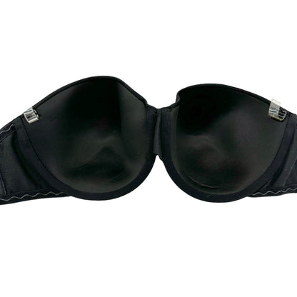 Maidenform Bra 38D Black Padded Underwire Strapless or Clear Strap Option