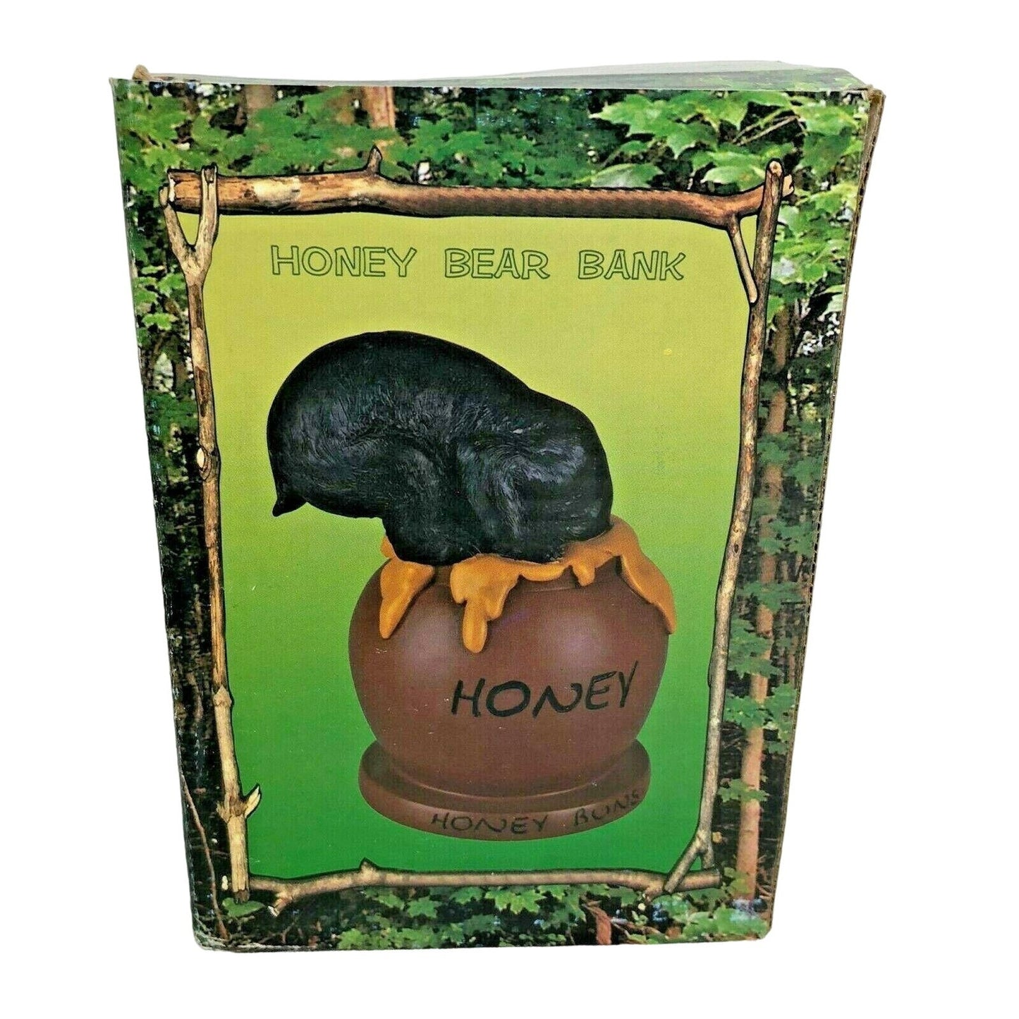 Trippies Honey Bear 6" Bank Sweet Savings Financial Responsibility Kids NIB
