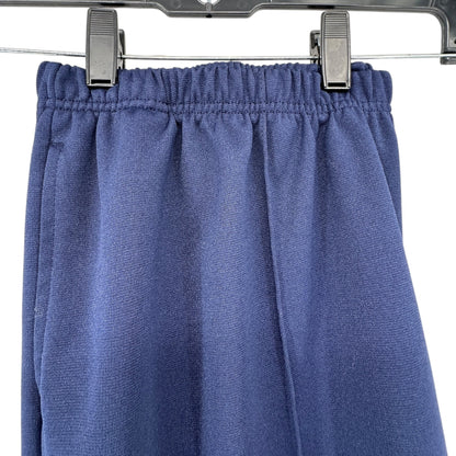 Sara Morgan Pants Womens XXP Blue Polyester Elastic Waist Comfort Simplicity