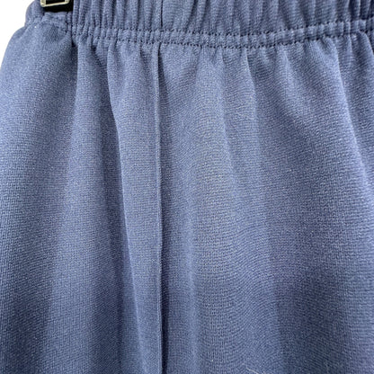 Sara Morgan Pants Womens XXP Blue Polyester Elastic Waist Comfort Simplicity