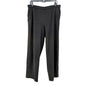 Briggs New York Pants Womens Size 16 Black Wide-Leg Stretchy Comfortable