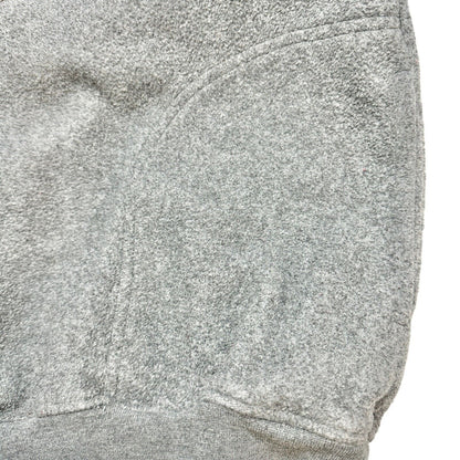 Gear for Sports Pullover L Gray Fleece Quarter Zip LS Pockets Fresno State