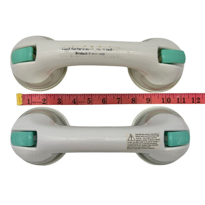 Safe-er-Grip Set of 2 Safety Handles for Bath or Shower Suction Attachment