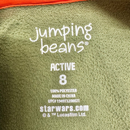 Jumping Beans Star Wars Stormtrooper Hoodie Boys Size 8 Active Green LS Pullover