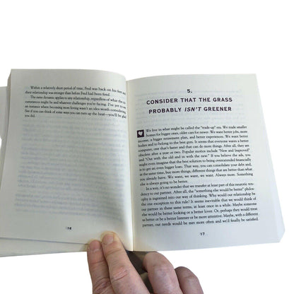 Don’t Sweat The Small Stuff In Love Paperback Book