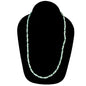 Handcrafted Necklace Mint Green & Silver Beads Simple Elegant Beautiful NEW