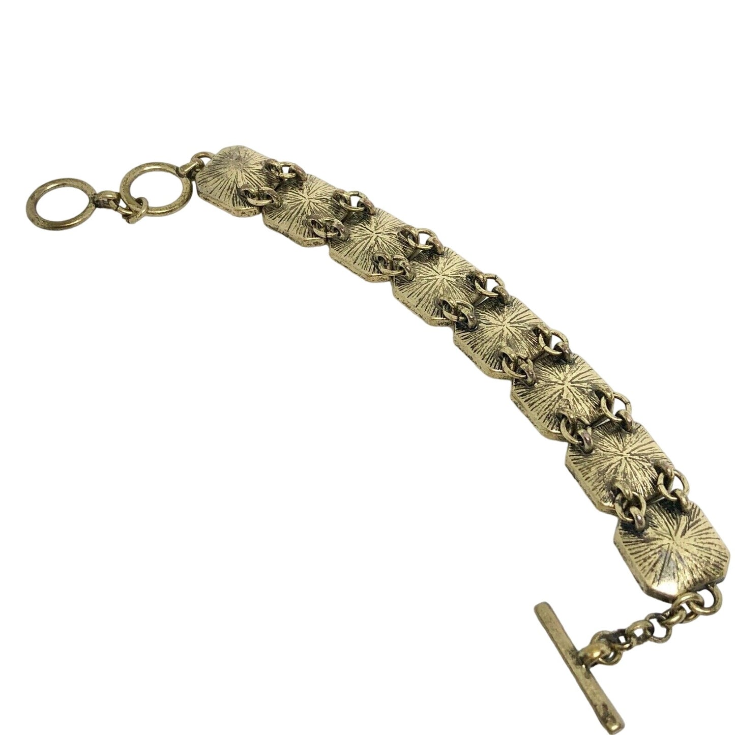 Chloe + Isabel Retro Glam Womens Bracelet 7.75" Long Fancy Glamorous