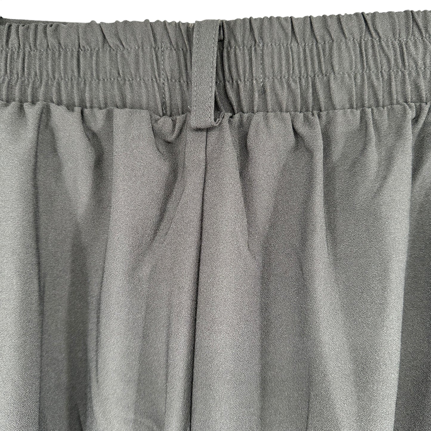 Torrid Dress Pants Womens 22 Black Wide Leg Elastic Waist Zip Up Pockets