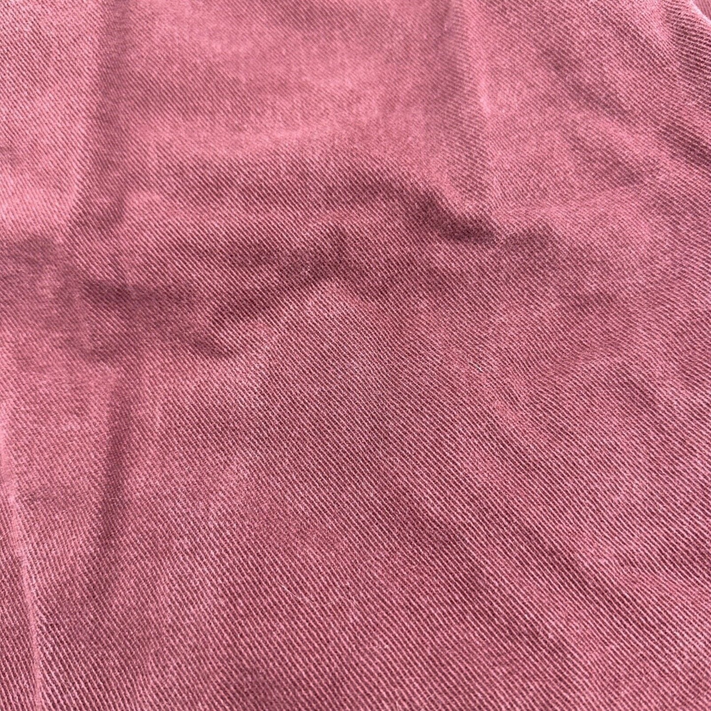 Wrangler Vintage Jeans Women's 18 x 30 Maroon Denim 5 Pocket Zip Button Closure