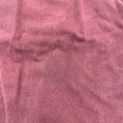 Wrangler Vintage Jeans Women's 18 x 30 Maroon Denim 5 Pocket Zip Button Closure