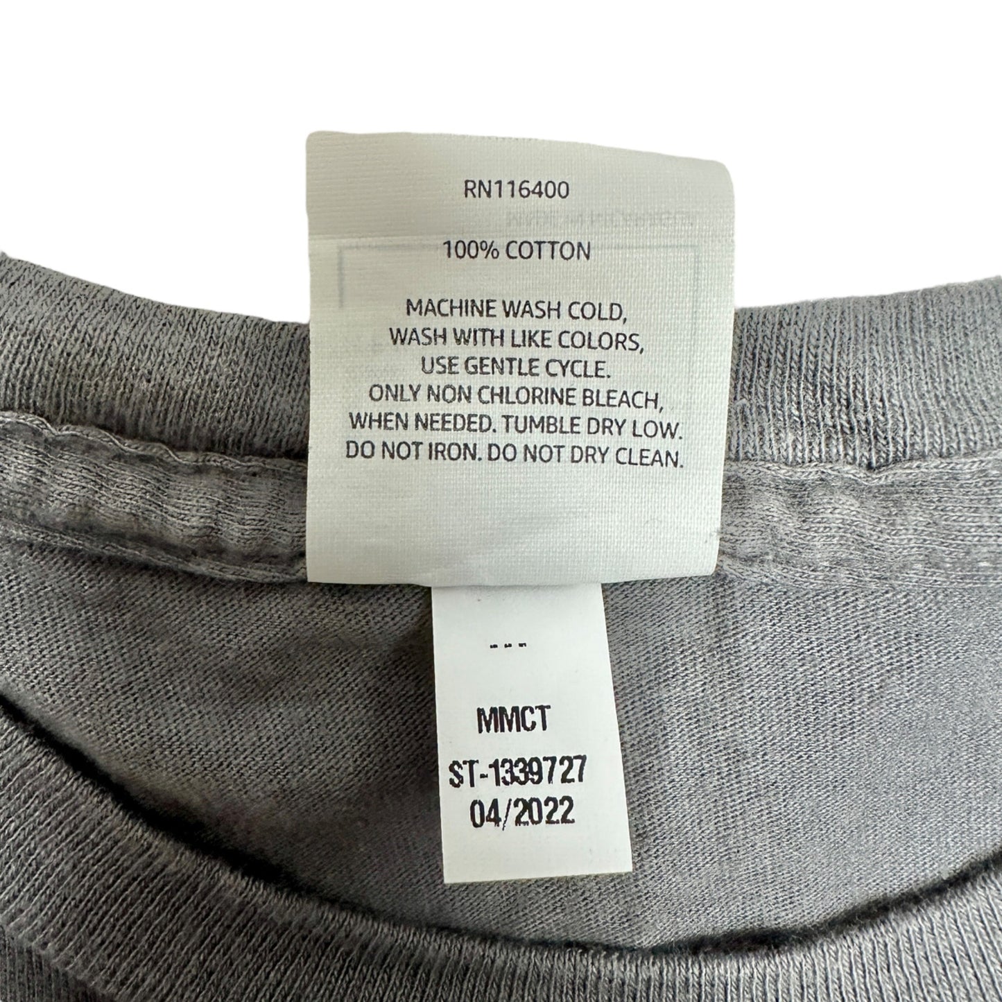 Mens L T-Shirt "I Love Someone With Down Syndrome To The Moon & Back" Gray SS