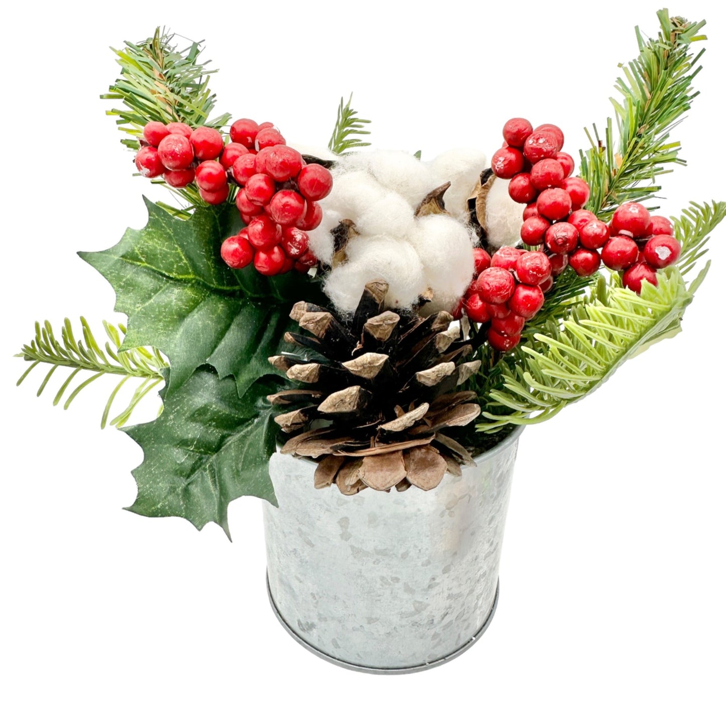 Country Cottage Christmas Magazine with Ashland Holiday Floral Arrangement