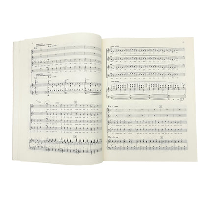 Carmina Burana By Carl Orff Vocal Score Piano Reduction Schott Edition ED 2877
