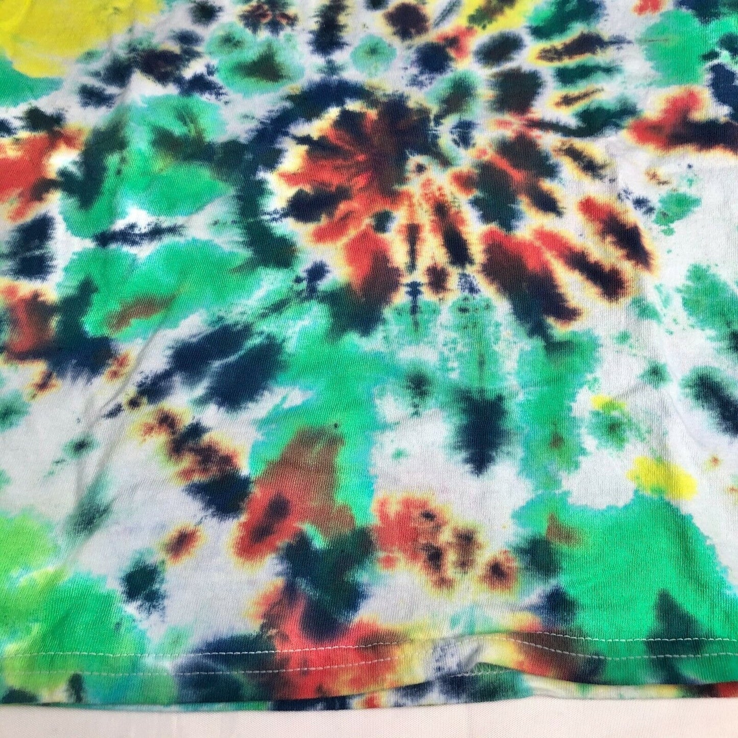Gildan Tie-Dye Short Sleeve Tee Youth Small (6/8) New Splatter Swirl