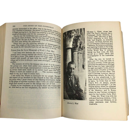 Antique Book Reader's Digest Condensed Books Summer 1963 Various Novels