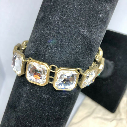 Chloe + Isabel Retro Glam Womens Bracelet 7.75" Long Fancy Glamorous