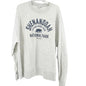 Shenandoah National Park Sweatshirt 2XL Reverse Weave LS Gray Blue Bear Graphic