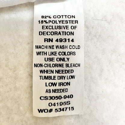 Shenandoah National Park Sweatshirt 2XL Reverse Weave LS Gray Blue Bear Graphic