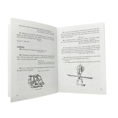 Footsteps Of The Founder The Baden Powell Quotations Book 2002 Edition Scouts