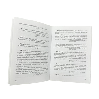 Footsteps Of The Founder The Baden Powell Quotations Book 2002 Edition Scouts
