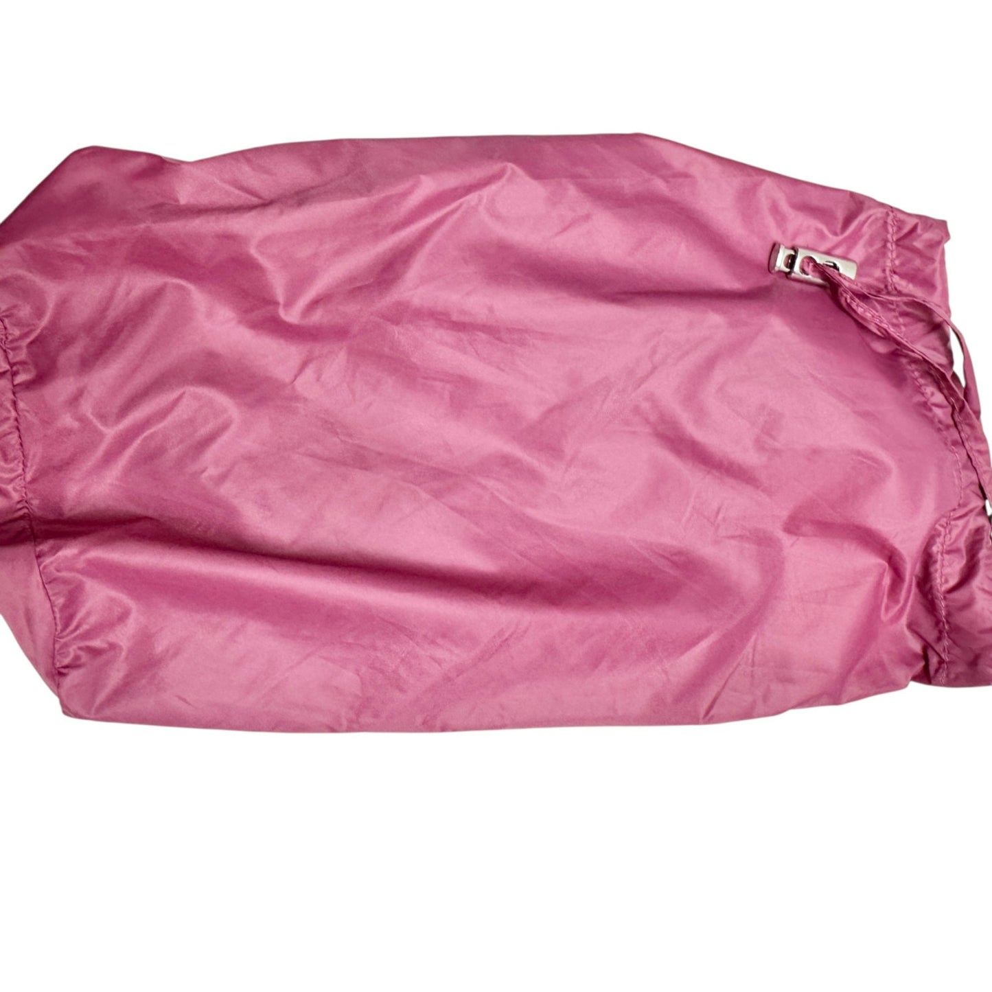 Free Country Quilted Puffer Jacket Womens M Pink Lightweight Packable with Sack