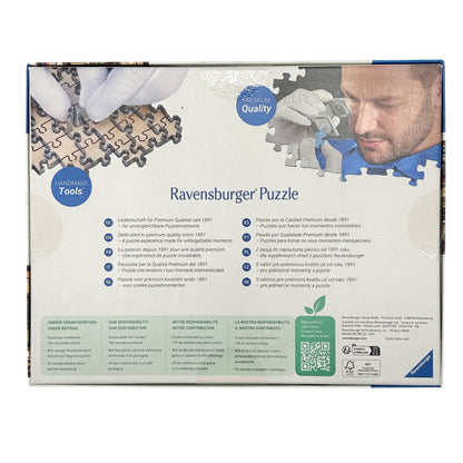 Ravensburger 500 Piece Puzzle Cubby Cats and Succulents Brigid Ashwood Design