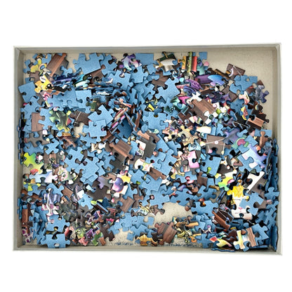 Ravensburger 500 Piece Puzzle Cubby Cats and Succulents Brigid Ashwood Design
