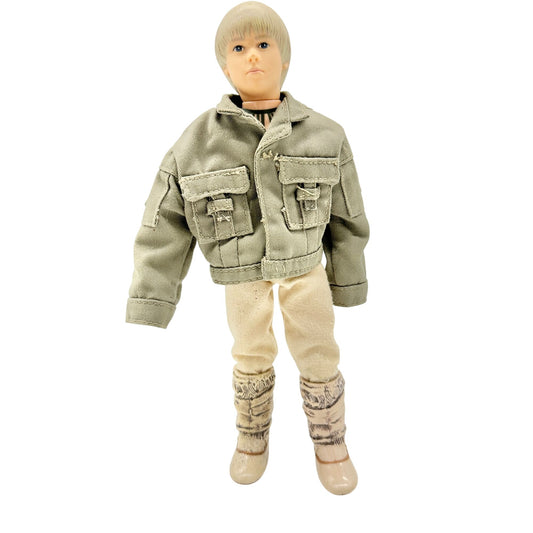 Star Wars Collectible Anakin Skywalker Action Figure Fabric Clothing Boots 9 in