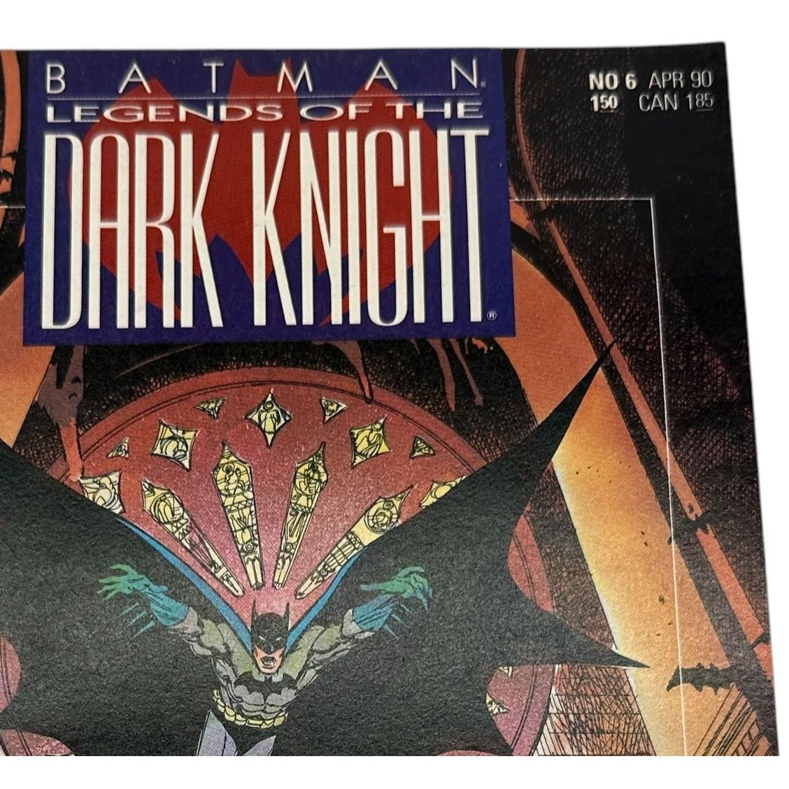 Batman Legends Of The Dark Knight Gothic Part 1 of 5 No 6 Apr 1990 DC Comics