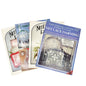 Vtg 1984 Lot of 4 Net Lace Darning Embroidery Pattern Books Victorian-Inspired