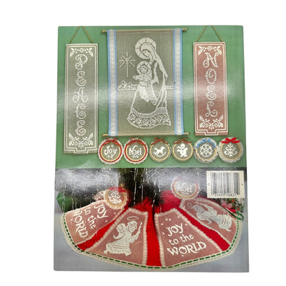 Vtg 1984 Lot of 4 Net Lace Darning Embroidery Pattern Books Victorian-Inspired