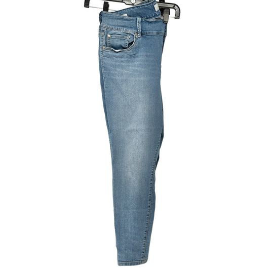 Torrid Jeggings Womens 18R Denim Light Wash Stretch Cotton Blend Mid Rise Skinny