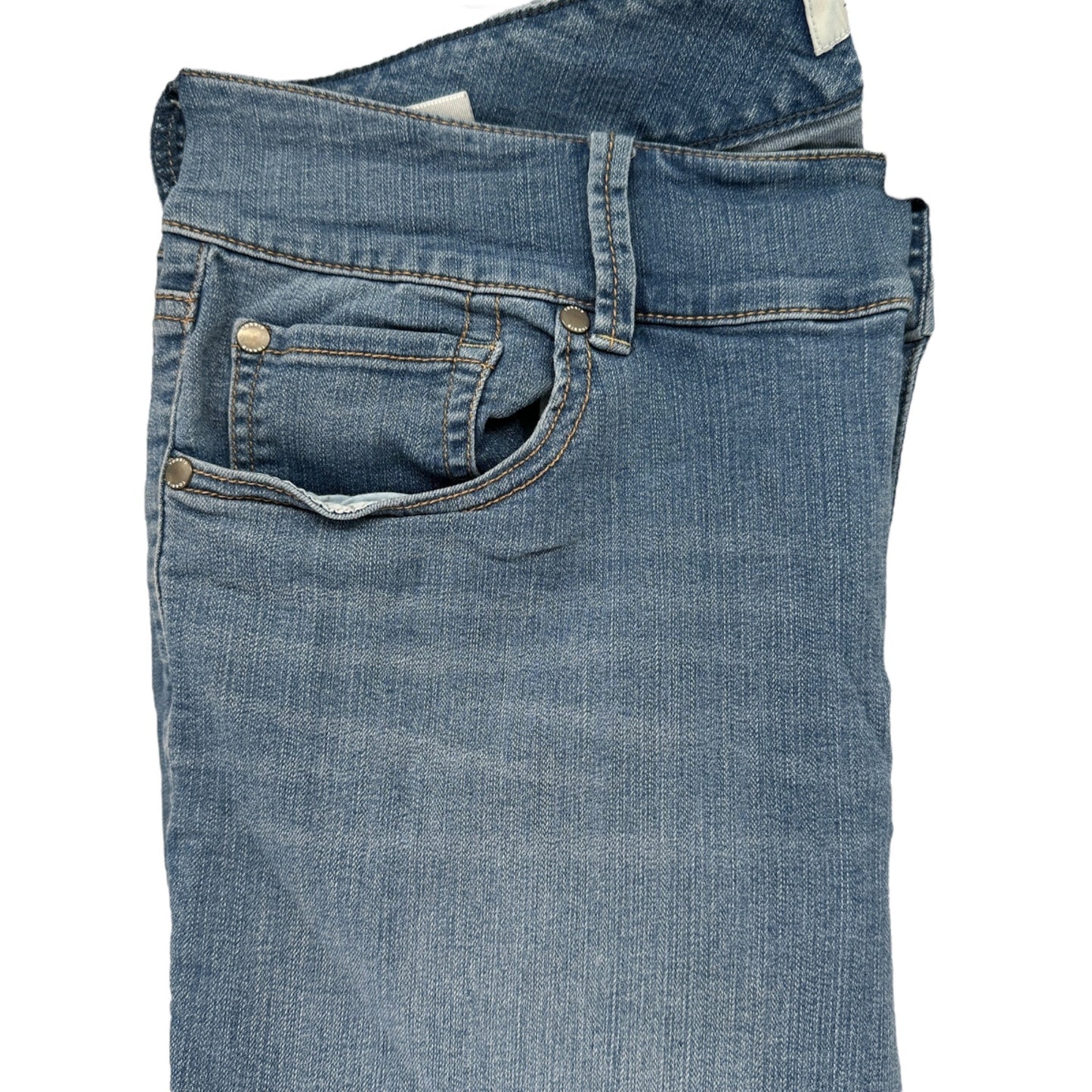 Torrid Jeggings Womens 18R Denim Light Wash Stretch Cotton Blend Mid Rise Skinny